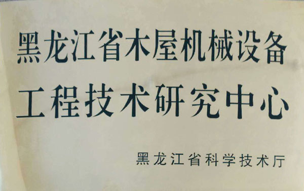黑龙江省乐玩体育屋机械设备工程技术研究中心
